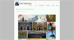 Desktop Screenshot of fortmarinus.com